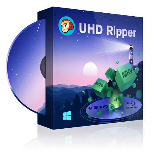 DVDFab UHD Ripper Best 4K Bluray Ripper to Convert 4K Ultra HD Blu