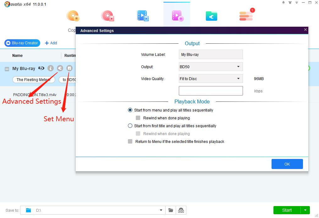 create iso image from dvdfab 11