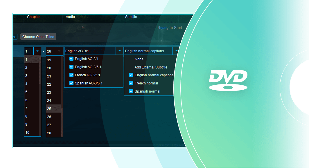 download the new version for apple DVDFab 12.1.1.3