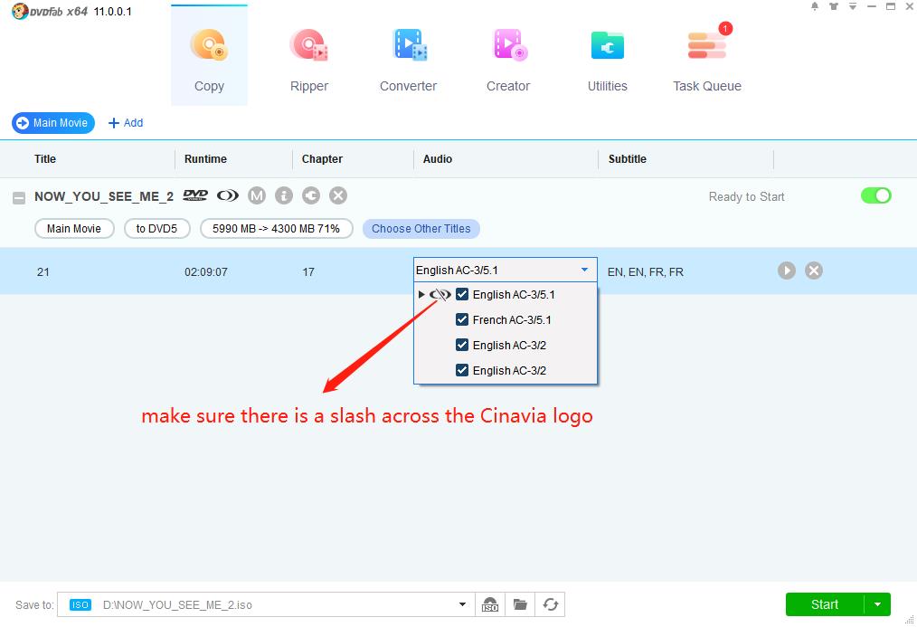 how to remove cinavia with dvdfab 10