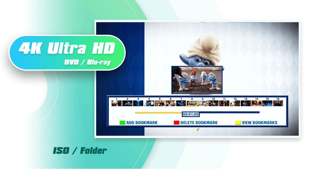 dvdfab media player 特點3