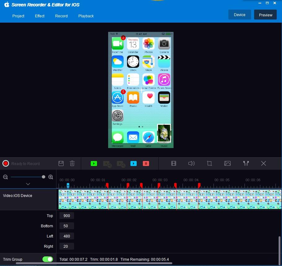 screen recorder and video editor