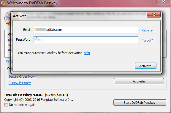 dvdfab 9 activation email and password download